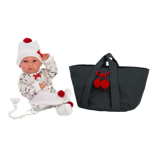 Muñeca Llorens Bimba Recién Nacida Llorón Mama Papa C/bolso Muñeca Llorens Bimba Recién Nacida Llorón Mama Papa C/bolso