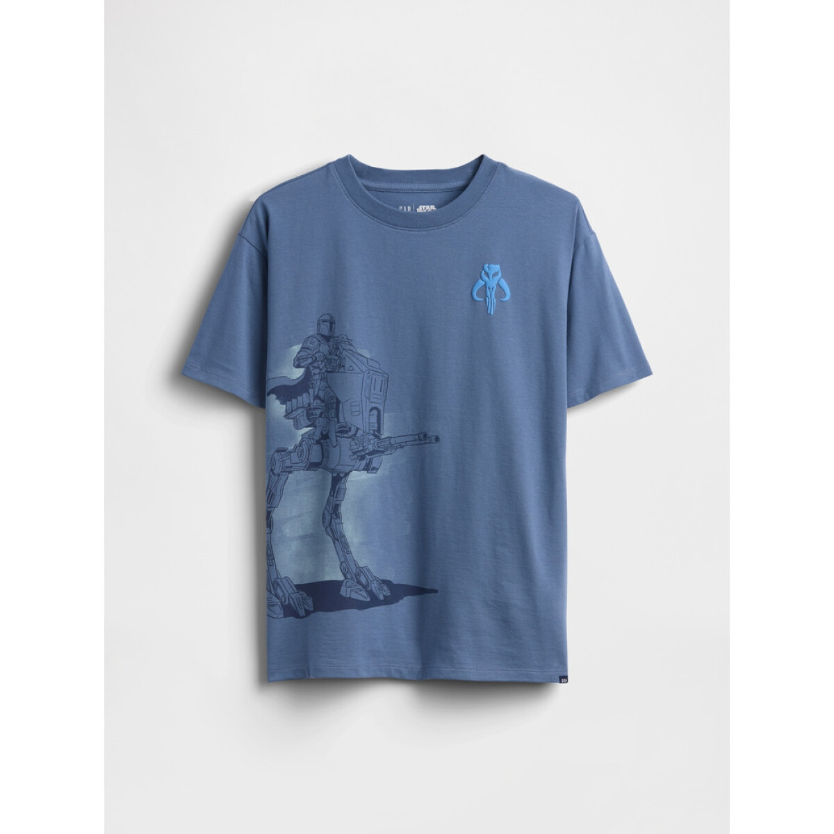SW SS GRAPHIC RELAXED TEE - BAINBRIDGE BLUE 