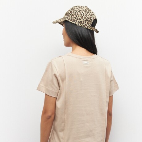 REMERA PADELLA Beige