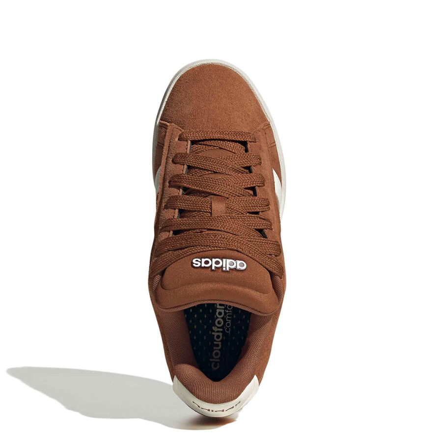 Championes de Mujer Adidas Championes Grand Court Alpha Marron - Blanco