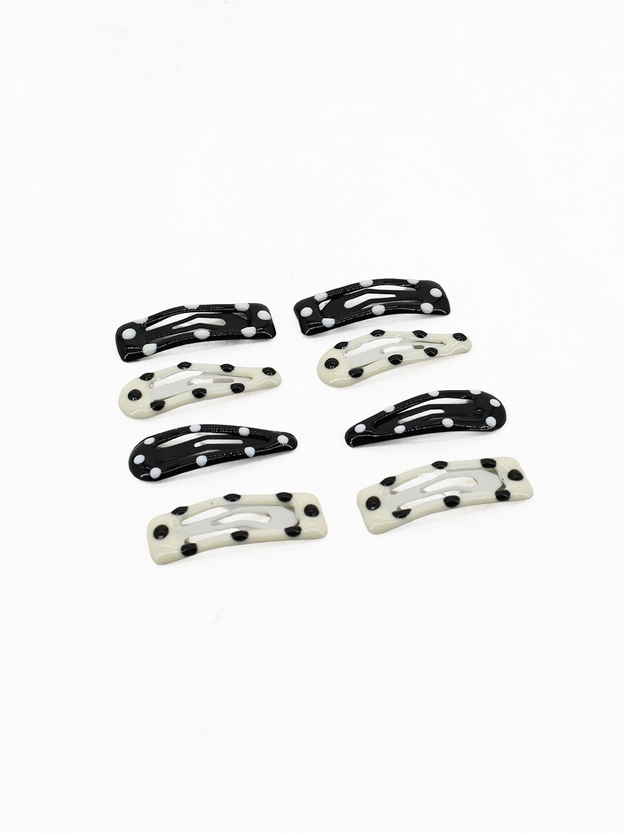 SETSAPITOS SET X 8 - NEGRO 