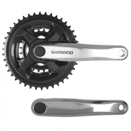 Plato Y Palanca Mtb Triple Shimano ( 42/34/24 ) M131 Unica