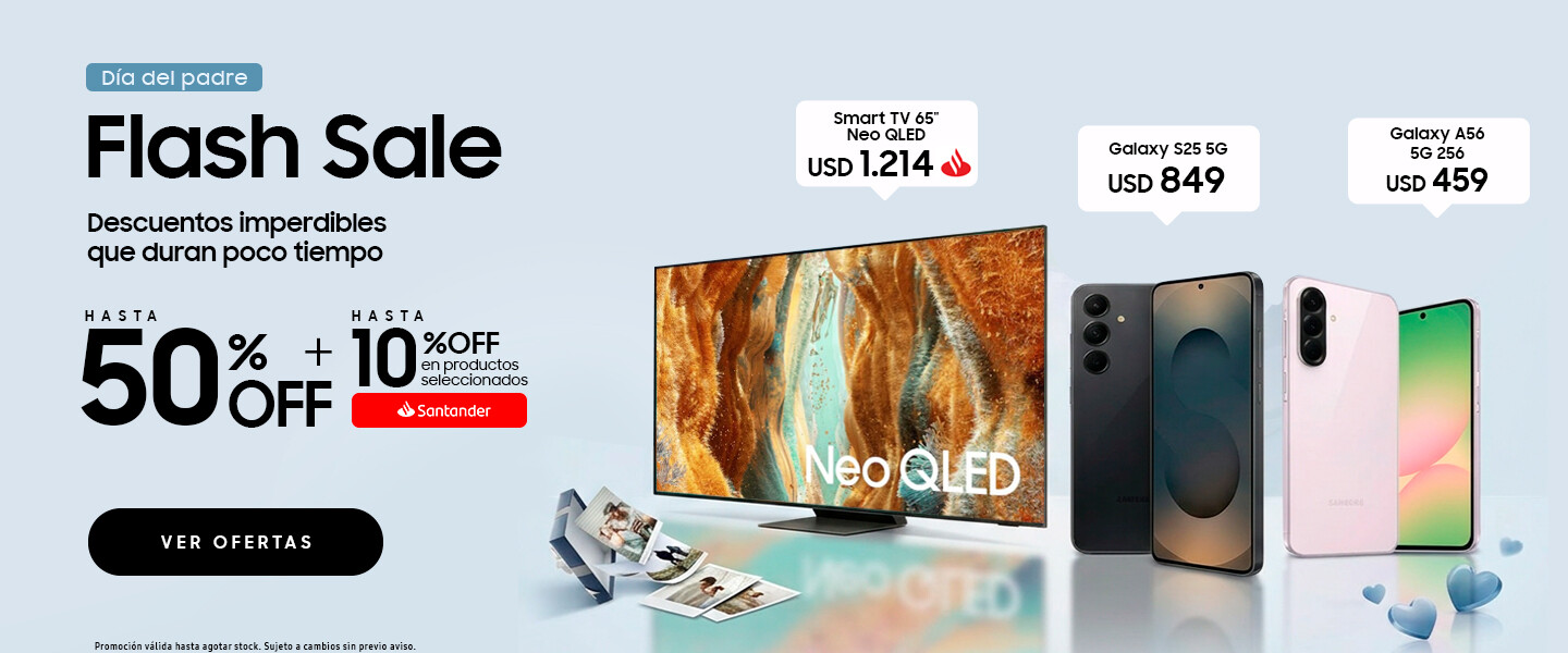 Homeslider Flash Sale Sábado