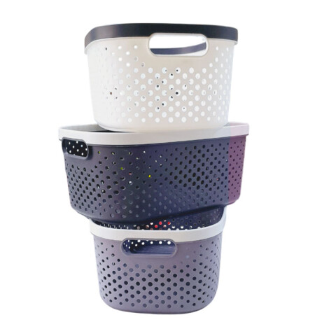 Canasto organizador 37x25.7x15cm Canasto Organizador 37x25.7x15cm