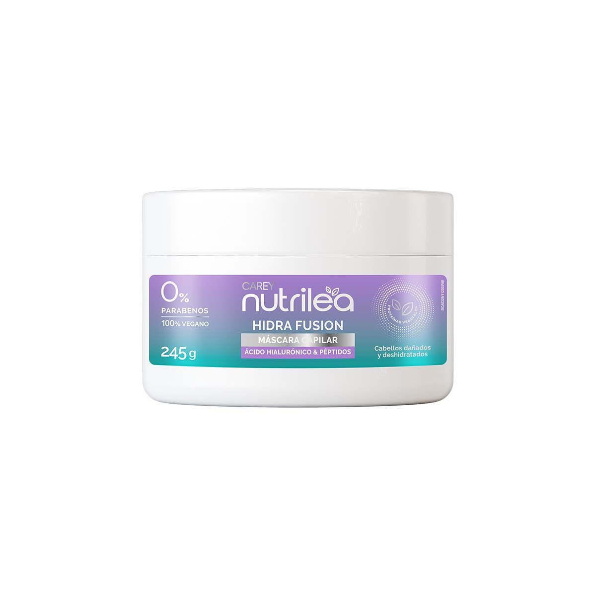 NUTRILEA CY MASC. CAP. HIDRA FUSION 245G 