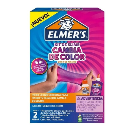 Slime Cambia de Color - Elmers Slime Cambia de Color - Elmers