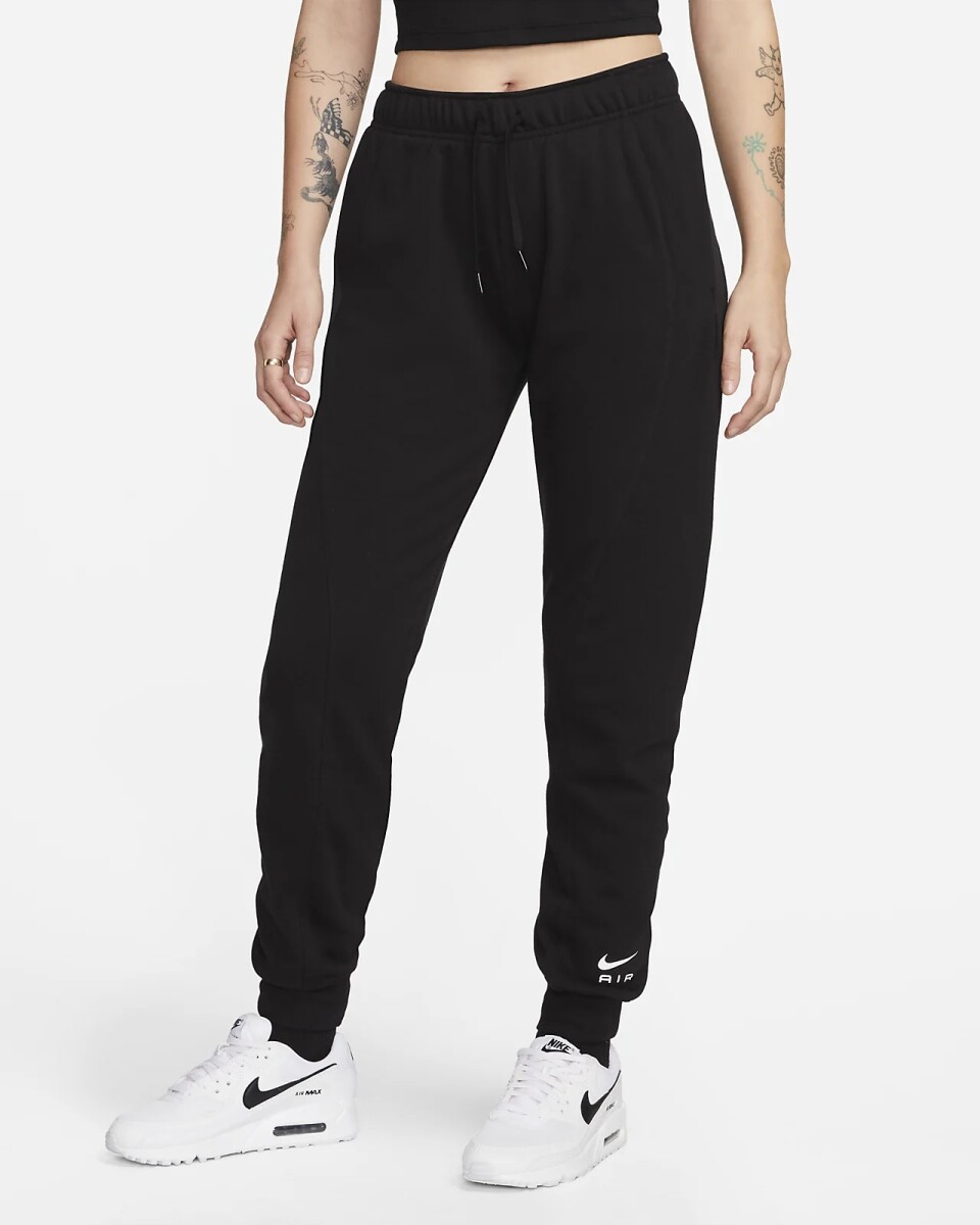 Pantalon Nike Moda Dama Air Flc Mr Jggr Black/Black - S/C 