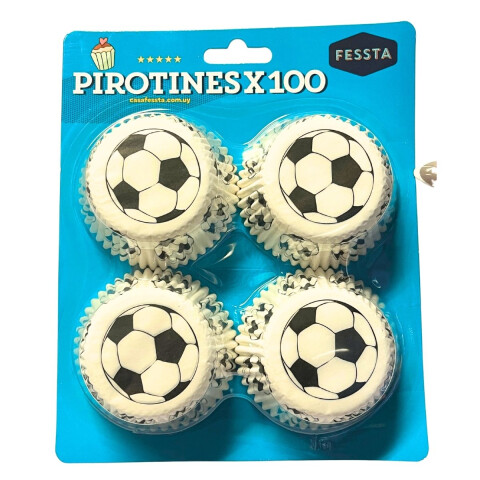 Pirotines x100 Fessta Futbol