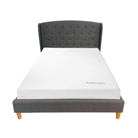 Sommier Queen HAMPTONS Hybrid Memory Foam Con Respaldo Sommier Queen HAMPTONS Hybrid Memory Foam Con Respaldo