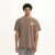 Remera Pulau WW Marrón