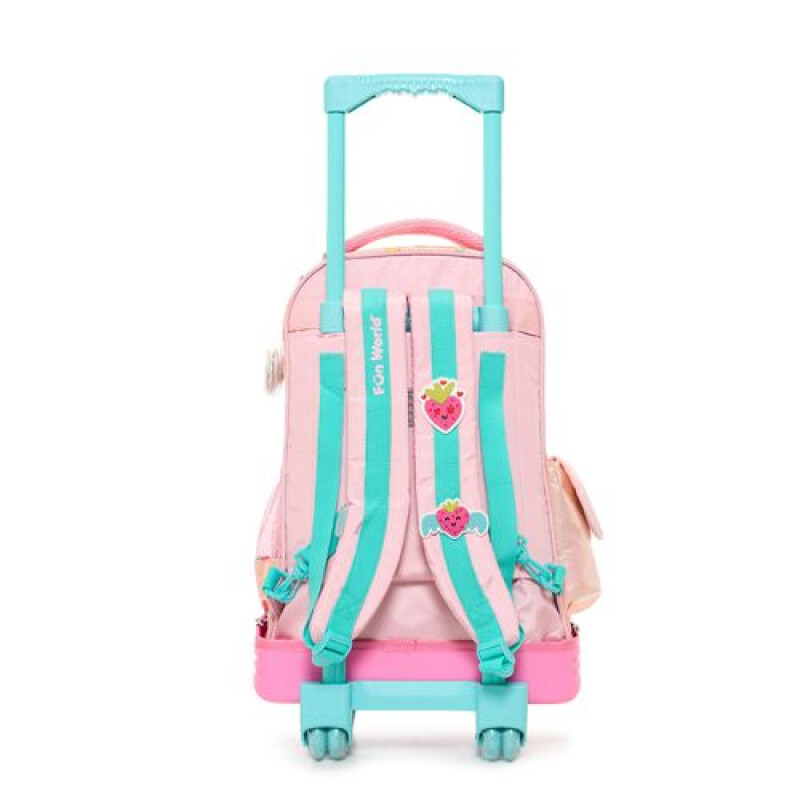 Mochila FRESH carro- FW Rosa