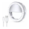 Selfie Ring Light Xion Aro De Luz Led Con Clip Tres Niveles Color Blanco Selfie Ring Light Xion Aro De Luz Led Con Clip Tres Niveles Color Blanco