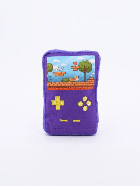 JUGUETE GAMER PET PLUSH VELVET VIOLETA