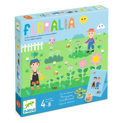 Juego de Mesa Floralia Djeco Juego de Mesa Floralia Djeco