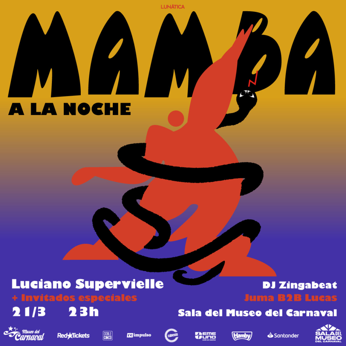 Mamba a la Noche - General 