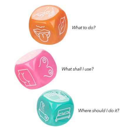 Dados Roll With It Naughty Bits Dados Roll With It Naughty Bits