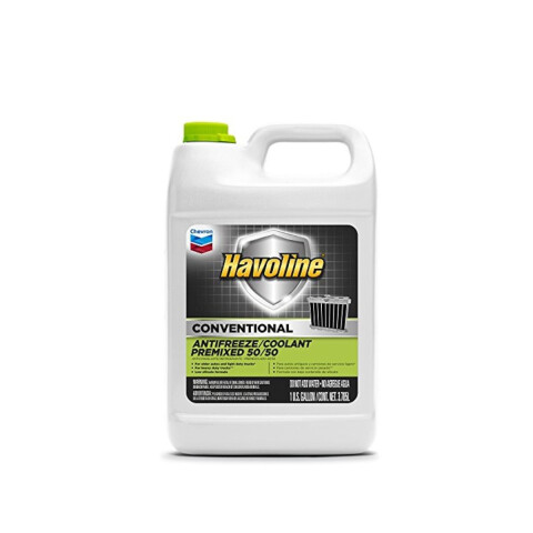 LIQUIDO REFRIGERANTE HAVOLINE COOLANT 4 LT VERDE Liquido Refrigerante Havoline Coolant 4 Lt Verde