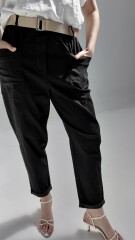 Pantalón Baggy Ignacia Negro