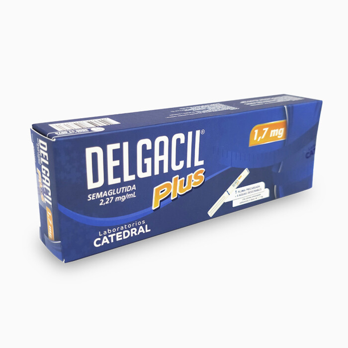 DELGACIL PLUS 1,7 MG LAPICERA única