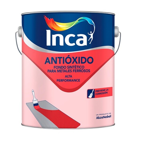 Fondo antióxido 4L Fondo antióxido 4L