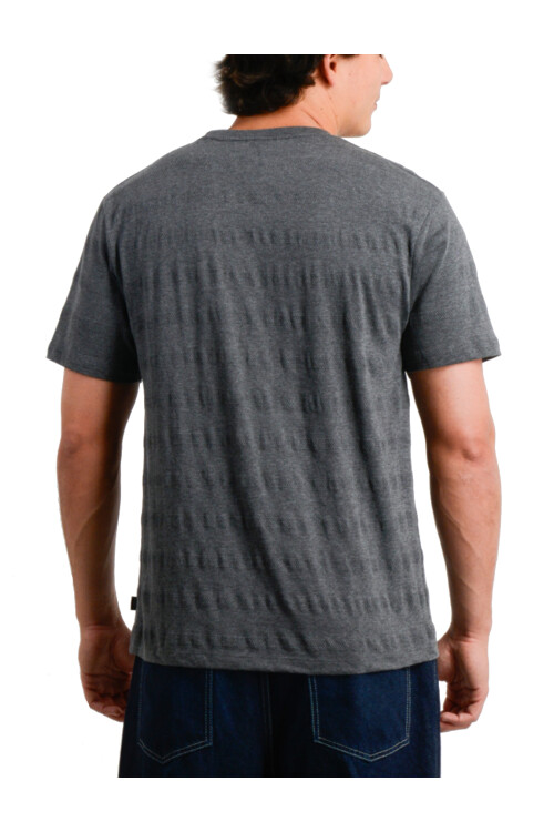 Remera O'Neill Heritage Pocket Series Gris Oscuro