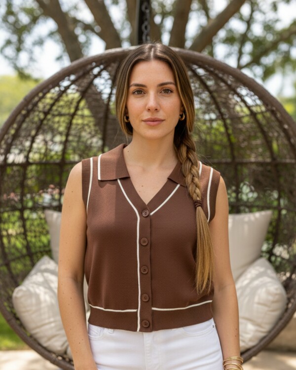 Chaleco Hana Chaleco Hana