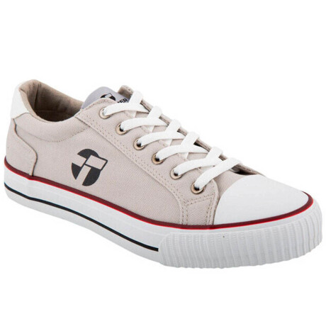 Championes Topper Lona Calzado Deportivo Unisex Beige