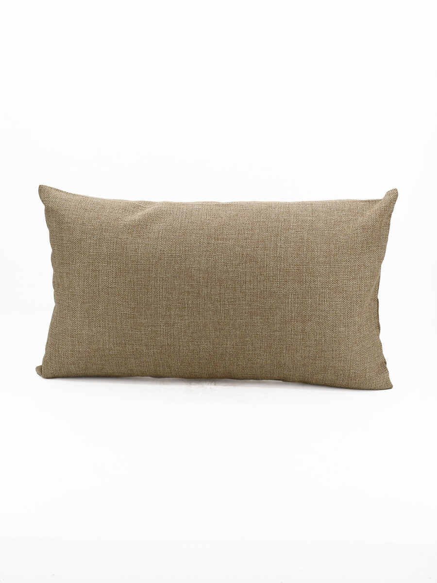 FUNDA ALMOHADON - BEIGE 
