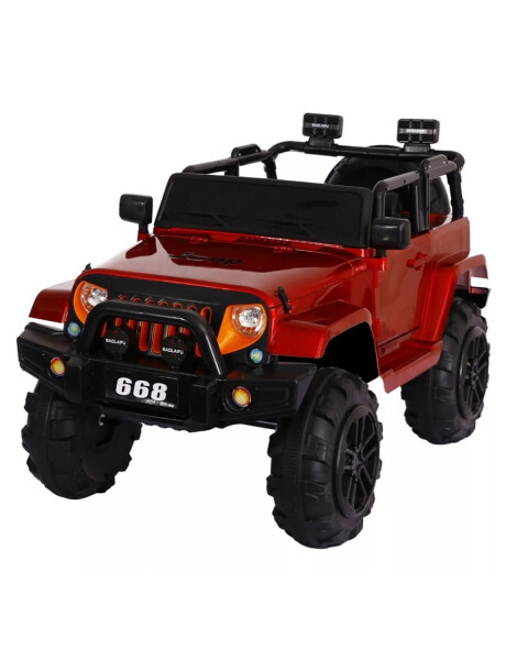 Jeep a batería para Niños Rojo