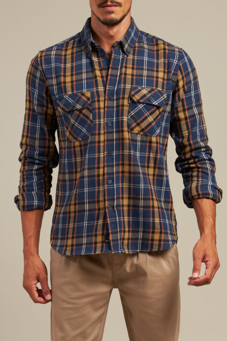 CAMISA LIRO POLANCO Azul