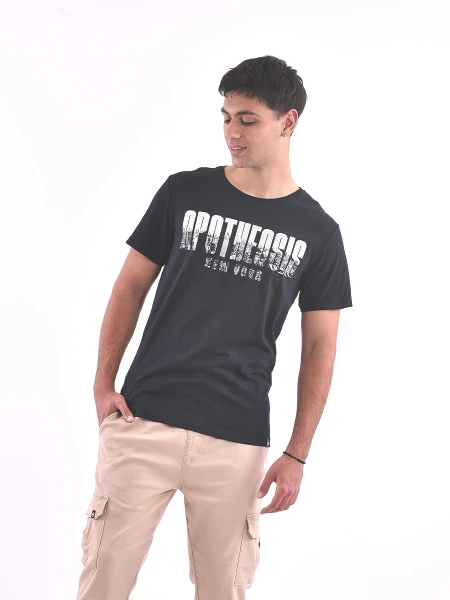 REMERA STUN SLIM ESTAMPADO 1