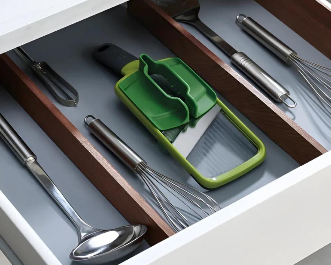 Mandolina Multi-Grip™ Multi-Grip -Verde Mandolina Multi-Grip™ Multi-Grip -Verde