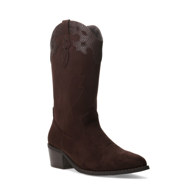 Botas de Mujer Miss Carol Hava Marrón