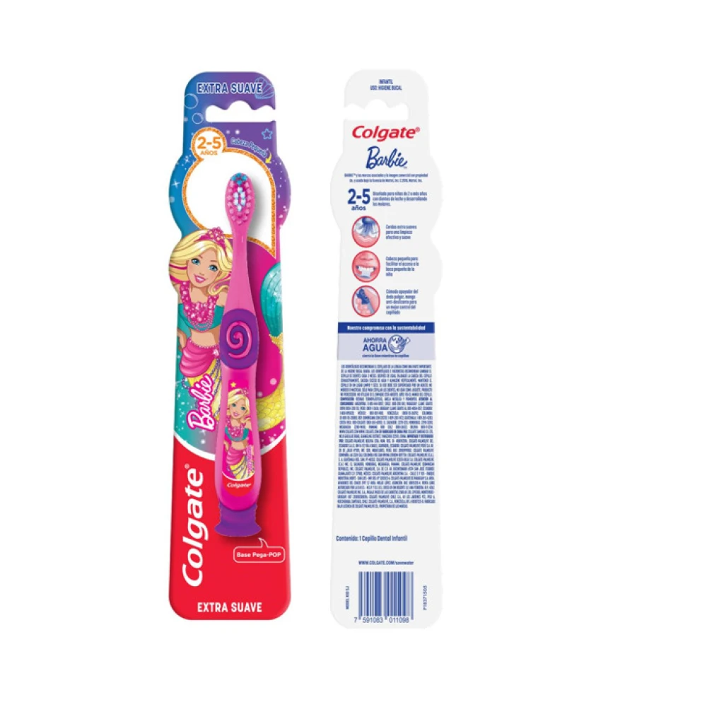 COLGATE CEPILLO BARB/BOB ESP/MINION 2-5A