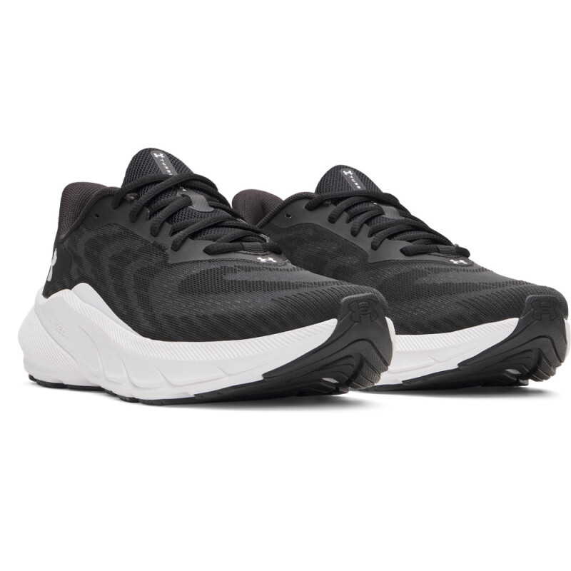 UA W Turbulence 3-WHT BLK-001