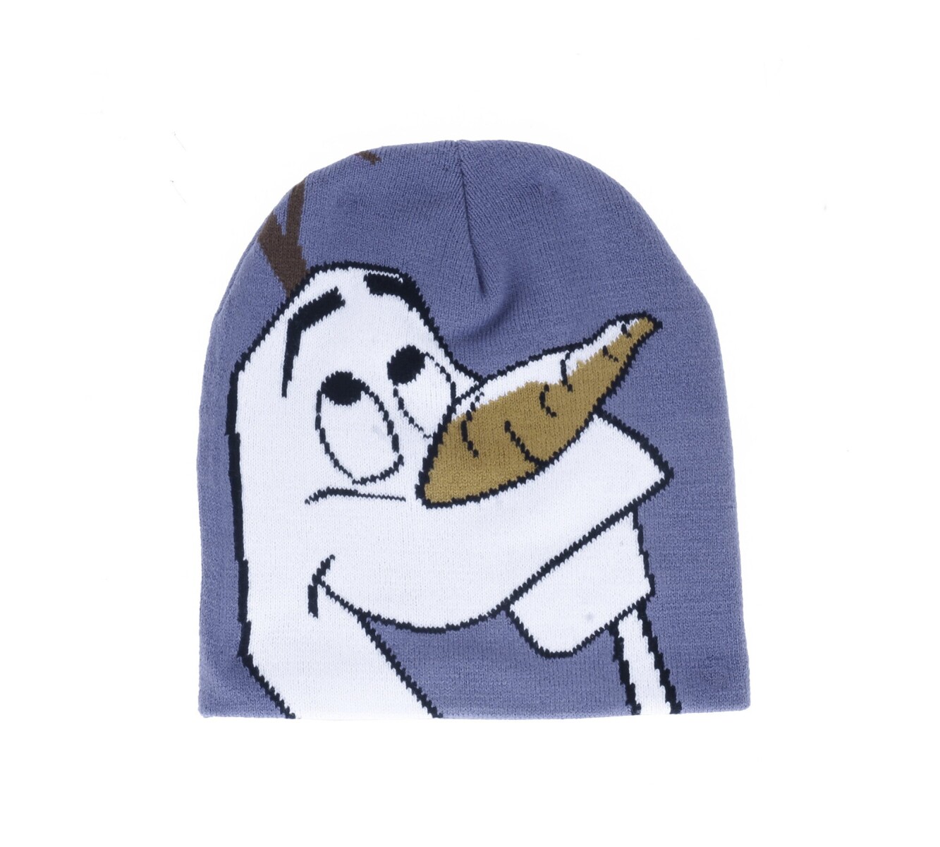 Gorro Disney Frozen OLAF - Azul Piedra - Blanco 