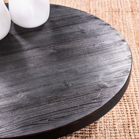 Mesa De Centro Catanzaro Negra Negro