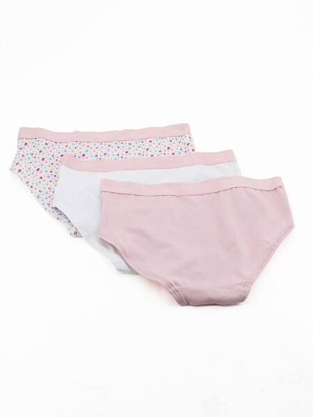 BOMBACHA PACK X 3 ROSADO