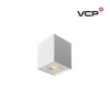 SPOT ADO GU10 P/ TECHO BLANCO CUADRADO 9,6X9,6CM SPOT ADO GU10 P/ TECHO BLANCO CUADRADO 9,6X9,6CM