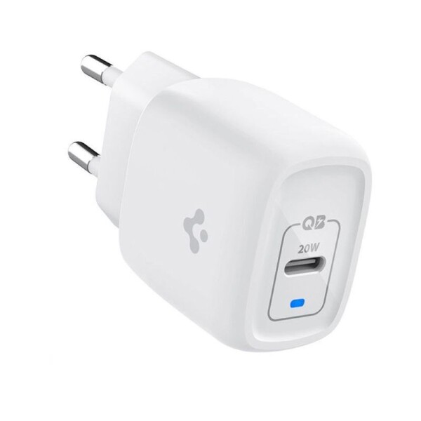 Adaptador de Carga Spigen USB-C 20W Black ACH2021 Adaptador de Carga Spigen USB-C 20W Black ACH2021