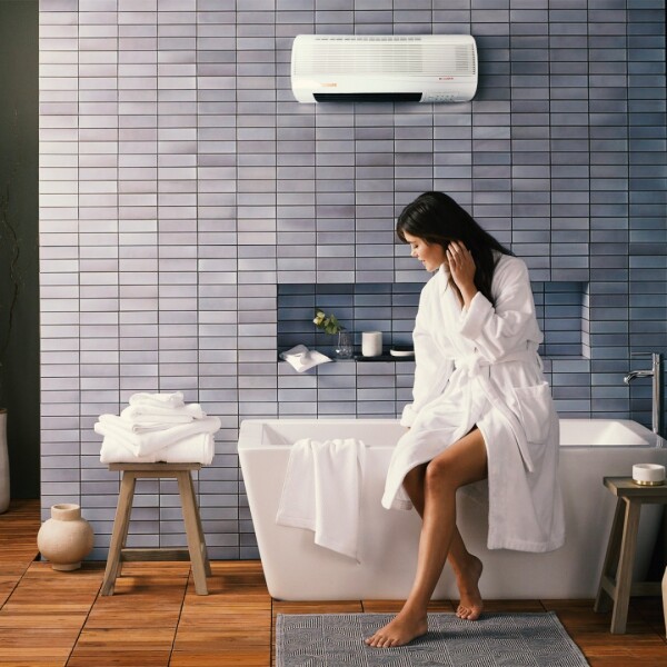 Caloventilador De Pared Microsonic Spd15687 CONVECTOR PARED MICROSONIC 15687 OLT