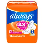 ALWAYS SUAVE SUPER PROTECCION C/ALAS PAQ única