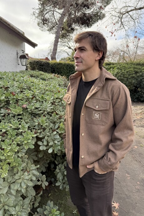 The New Blazer Hombre Camel