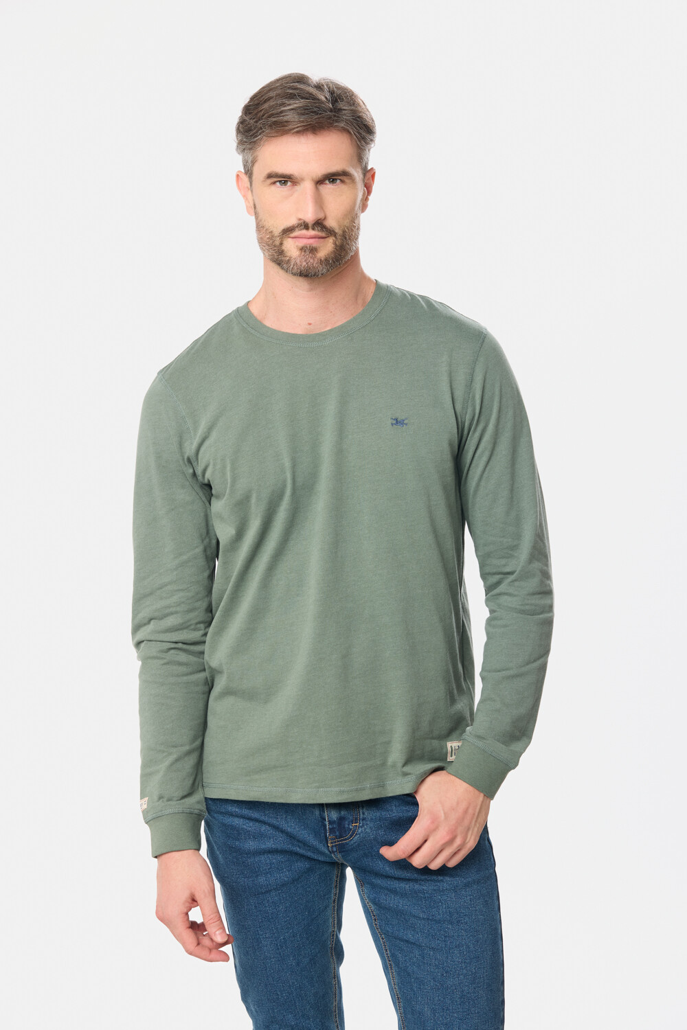 REMERA LISA DE ALGODÓN Pino
