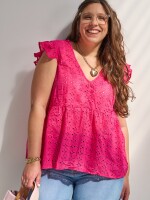 Blusa Alondra Fucsia