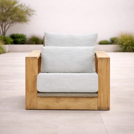 Carren Sillón 1 Cuerpo U