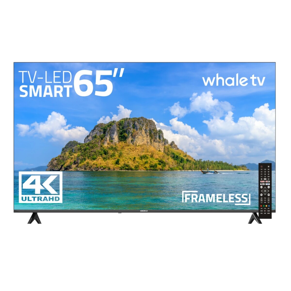 Tv Led Xion Smart 65" Whale Tv Modelo XI-LED65W-CU 