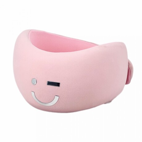 Almohadón de cuello rosa