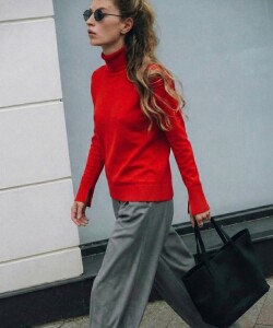 Polera Basica ROJO