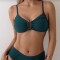 Bikini MACU verde petróleo